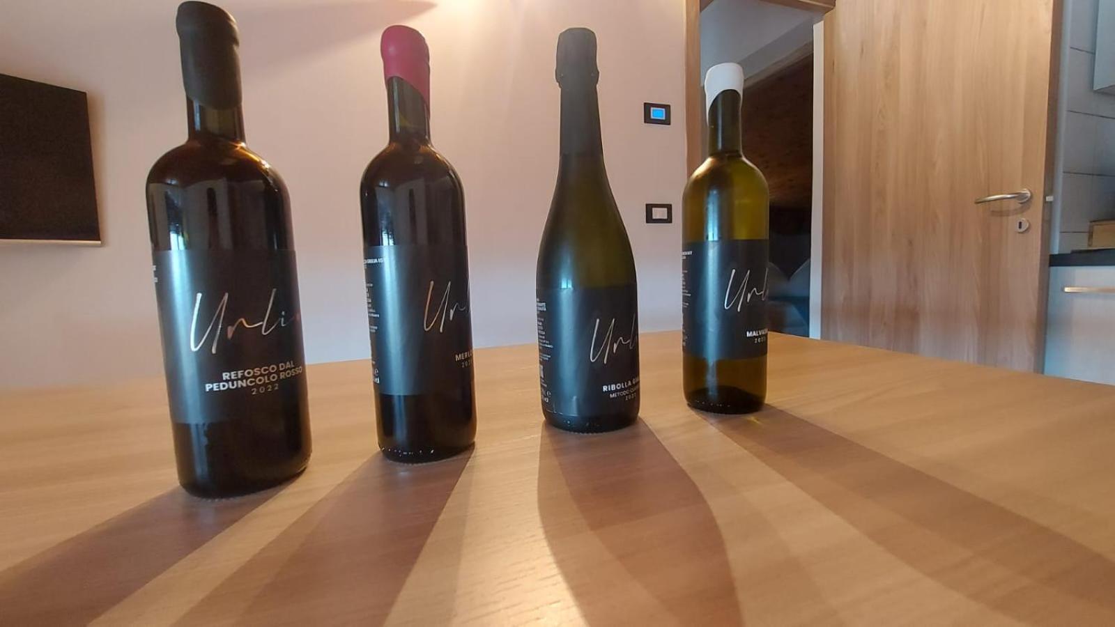 Agriturismo Urli Magnano in Riviera 外观 照片
